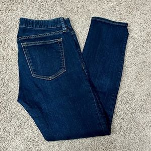 Gap Always Skinny Dark Wash Jeans 28s